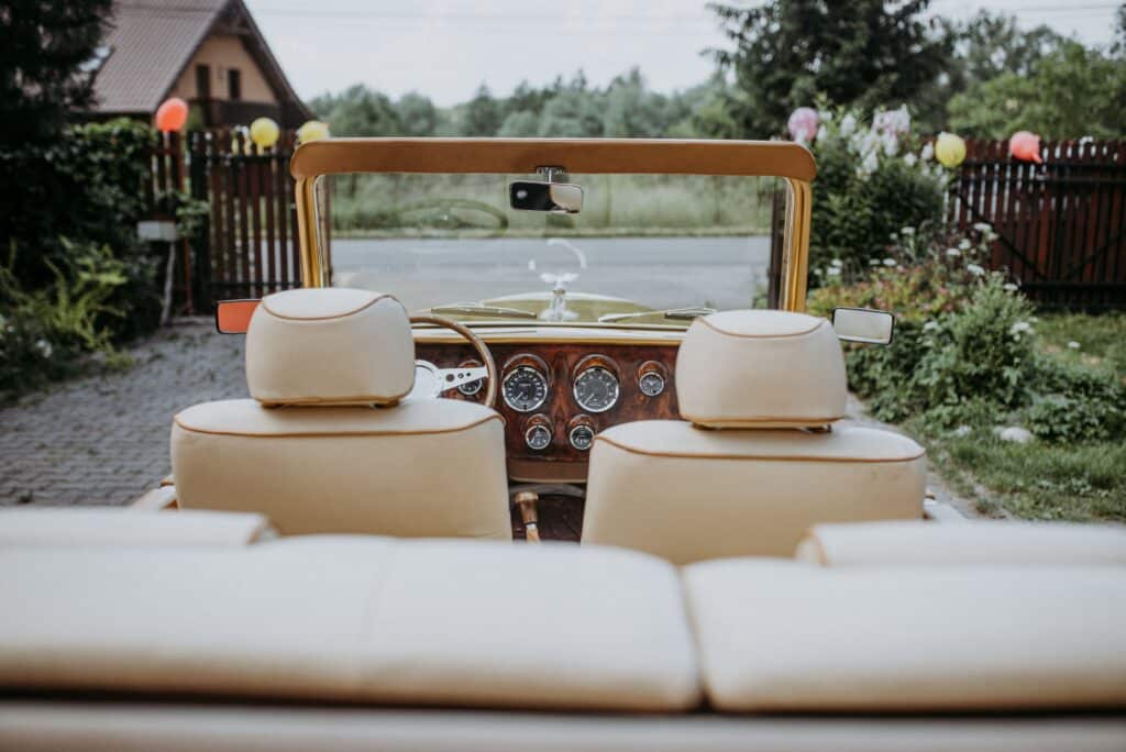 voiture luxueuse mariage